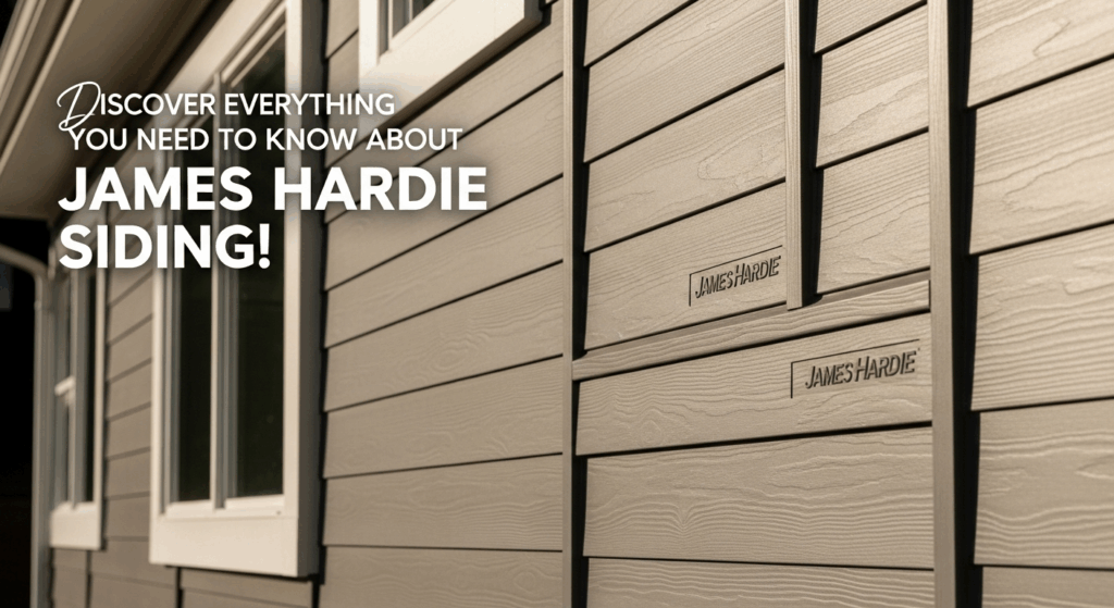 James Hardie Siding