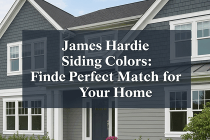 James Hardie Siding Colors