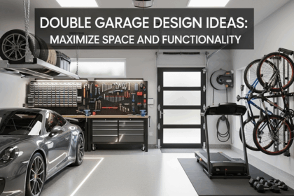 Double Garage Design Ideas