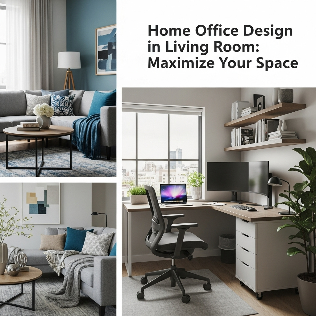 Home Office Design Types: Find the Perfect Style for You 3 Home Office Design Types