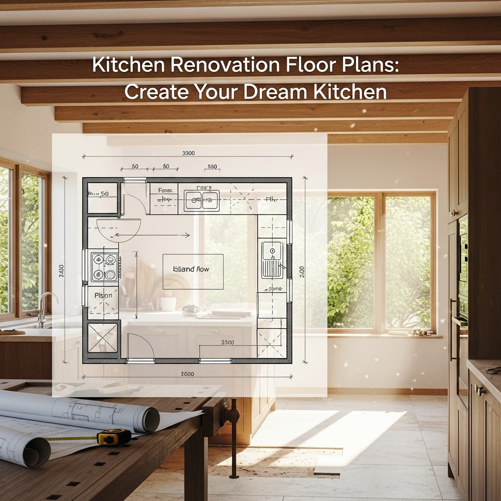 Kitchen Renovation Floor Plans