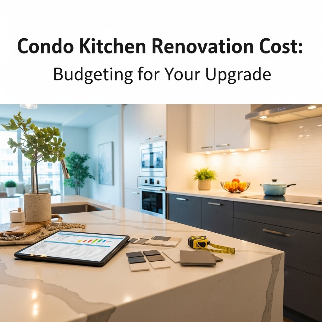 Condo Kitchen Renovation Cost