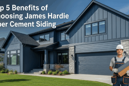 Benefits of Choosing James Hardie Fiber Cement Siding