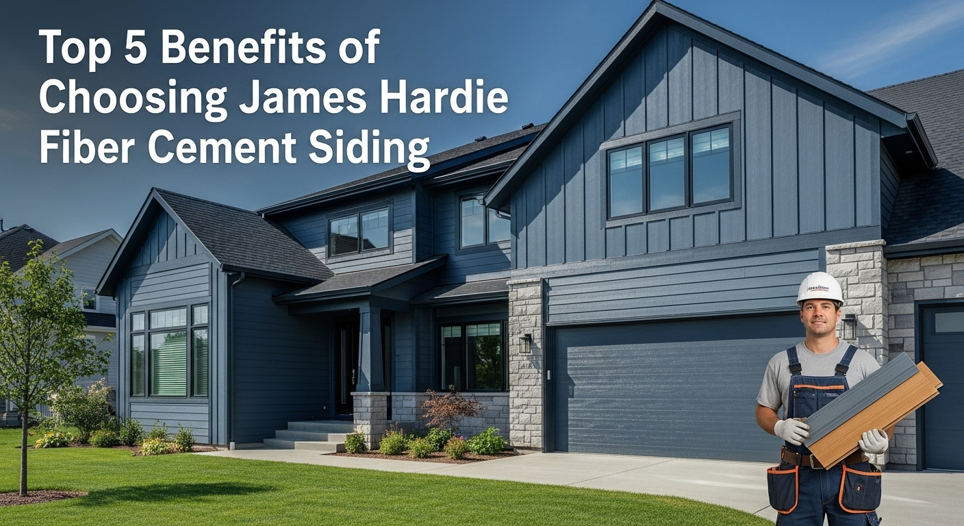 Top 5 Benefits of Choosing James Hardie Fiber Cement Siding 3 Benefits of Choosing James Hardie Fiber Cement Siding