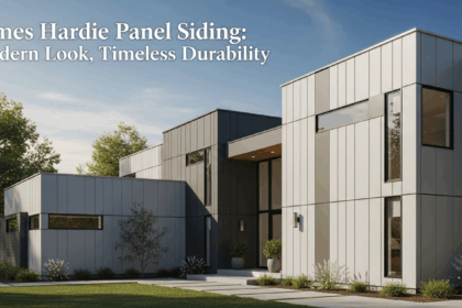 James Hardie Panel Siding