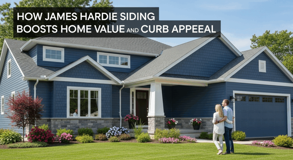 How James Hardie Siding Boosts Home Value and Curb Appeal