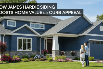 How James Hardie Siding Boosts Home Value and Curb Appeal
