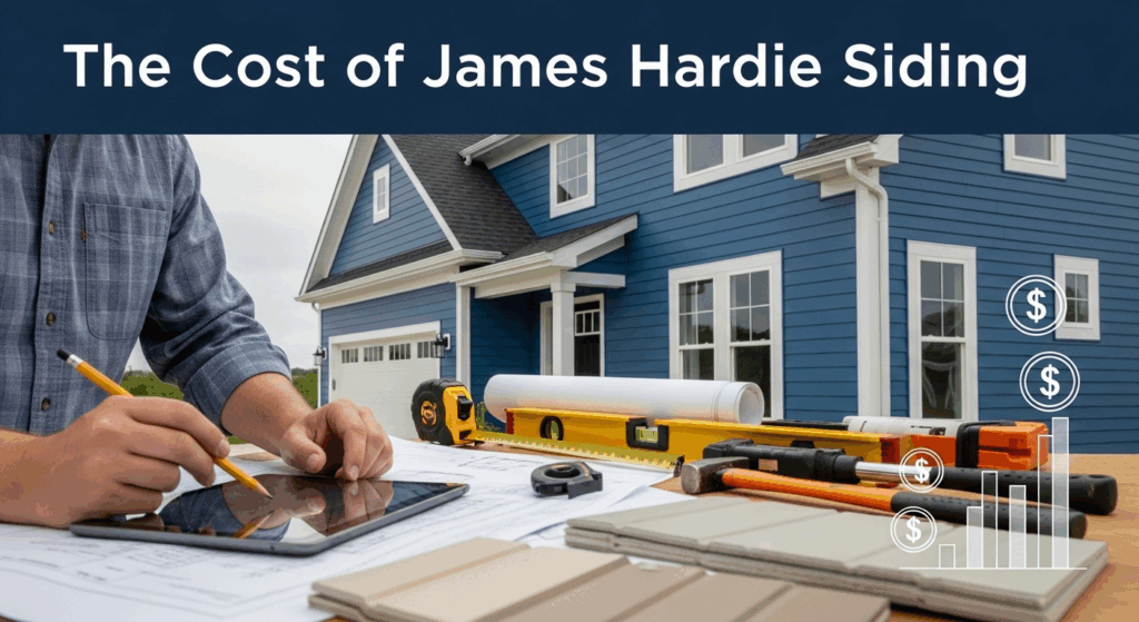 The Cost of James Hardie Siding