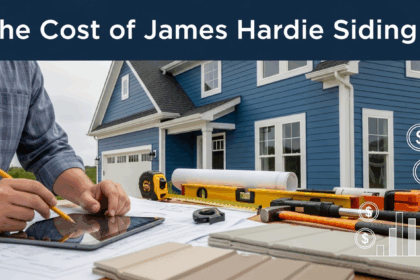 The Cost of James Hardie Siding