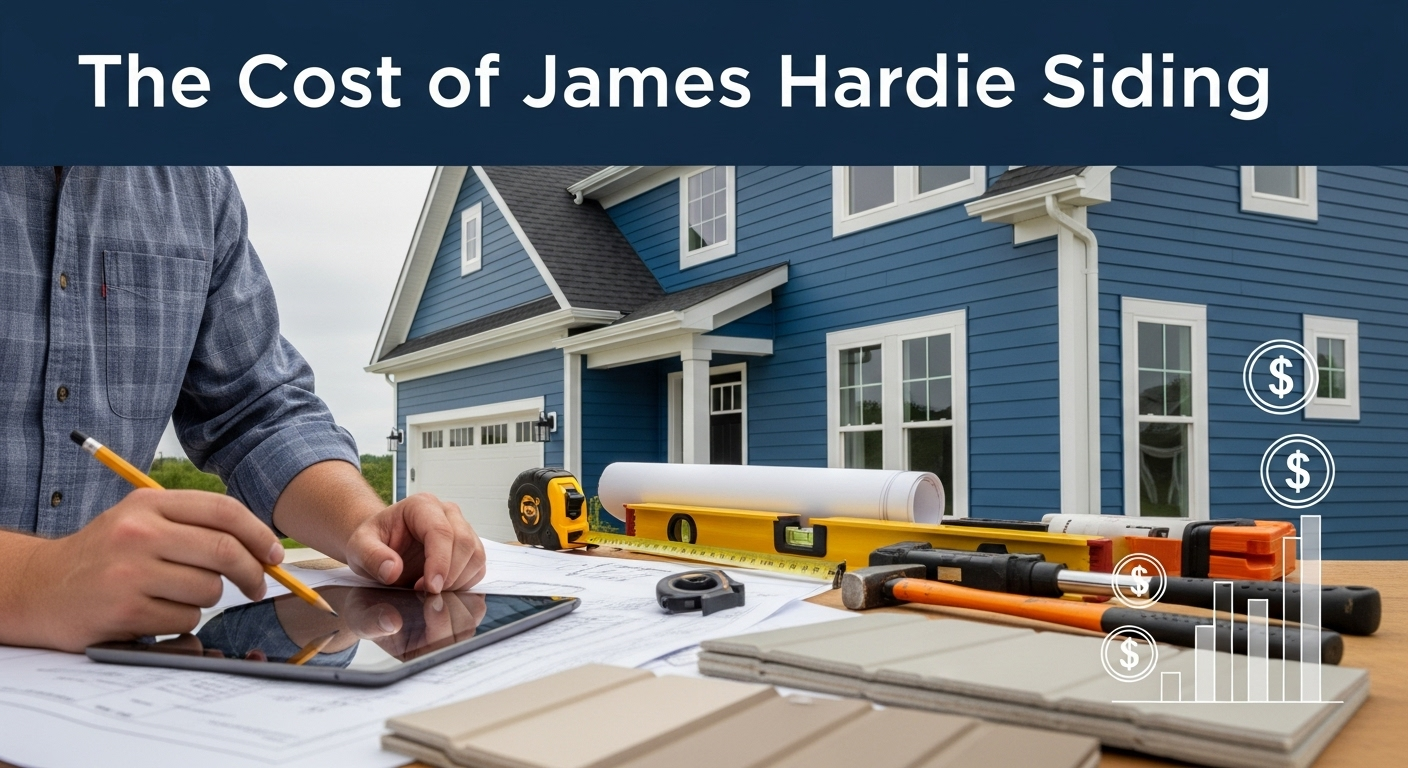 The Cost of James Hardie Siding in 2025: What to Expect 3 The Cost of James Hardie Siding