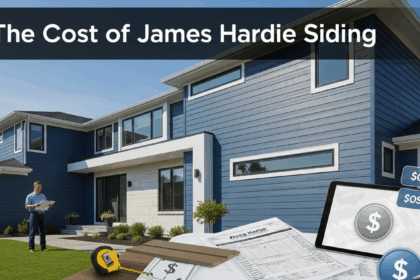 James Hardie Siding Installation