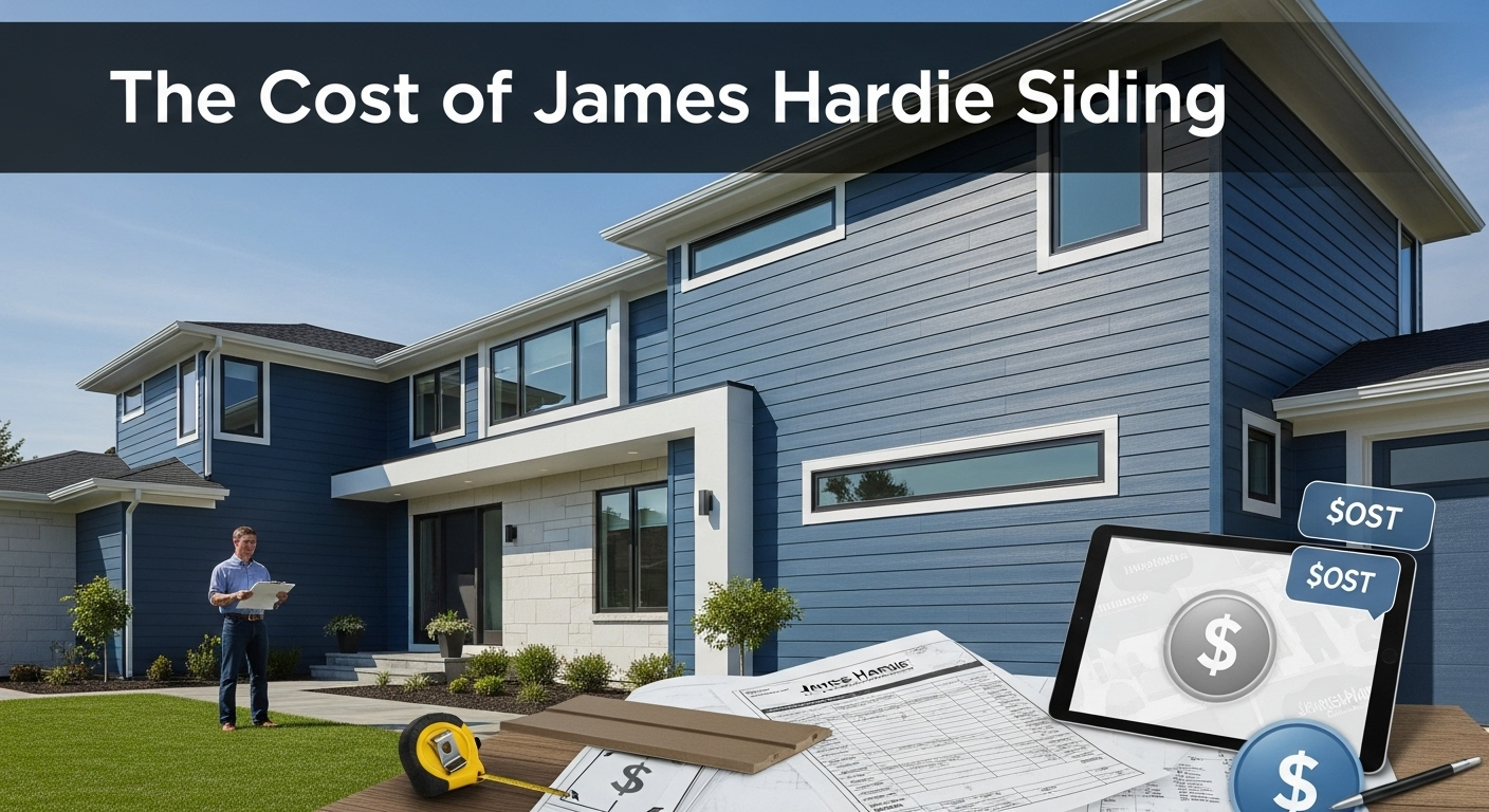 James Hardie Siding Installation