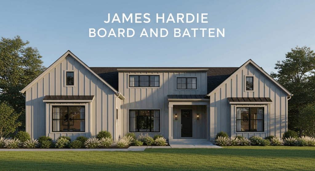 James Hardie Board and Batten