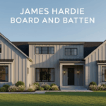 James Hardie Board and Batten