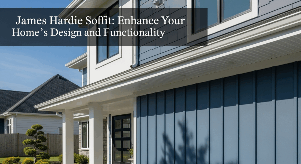 James Hardie Soffit