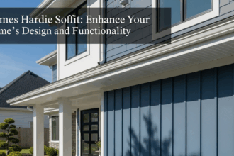 James Hardie Soffit