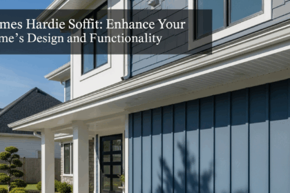James Hardie Soffit