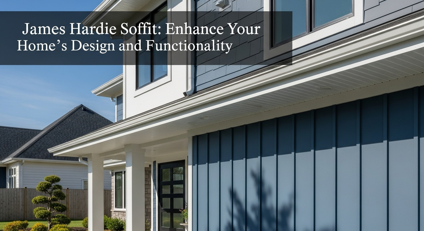 James Hardie Soffit