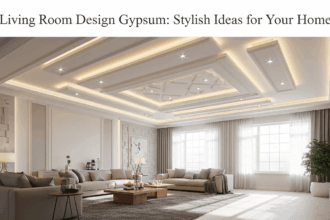 Living Room Design Gypsum: Stylish Ideas for Your Home 12 Living Room Design Gypsum