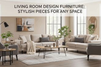 Living Room Design Furniture: Stylish Pieces for Any Space 11 Living Room Design Furniture
