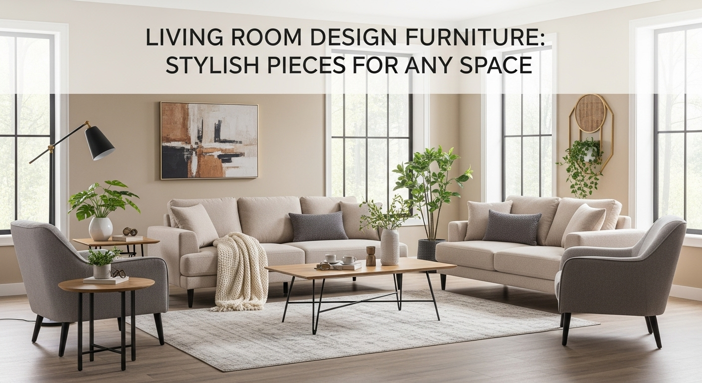 Living Room Design Furniture