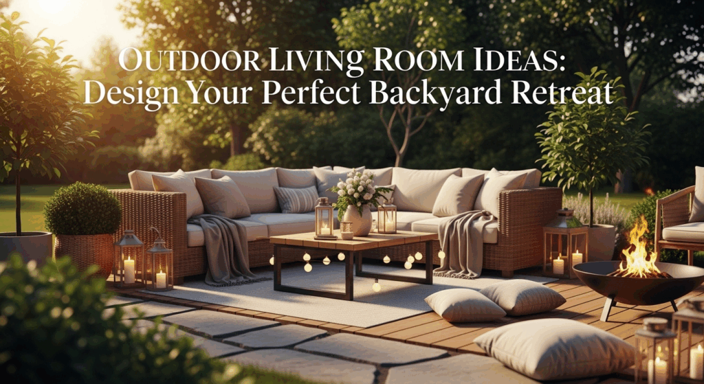 Outdoor Living Rooms Ideas