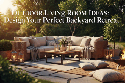 Outdoor Living Rooms Ideas
