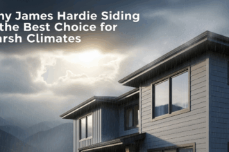 Why James Hardie Siding is the Best Choice