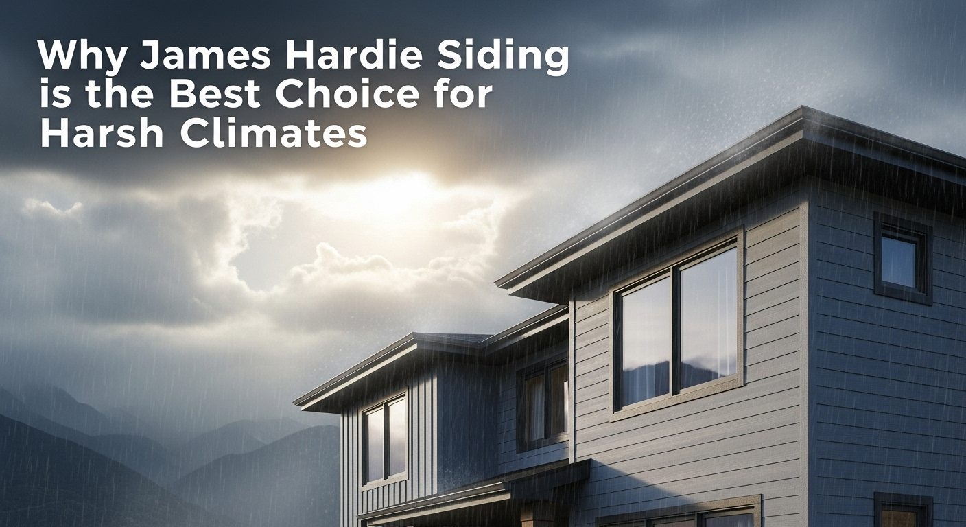 Why James Hardie Siding is the Best Choice