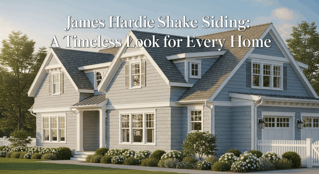 James Hardie Shake Siding