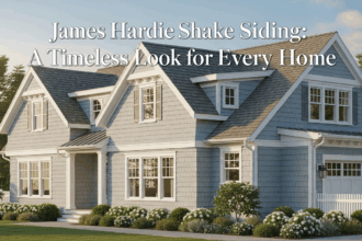 James Hardie Shake Siding