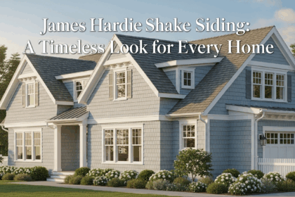 James Hardie Shake Siding