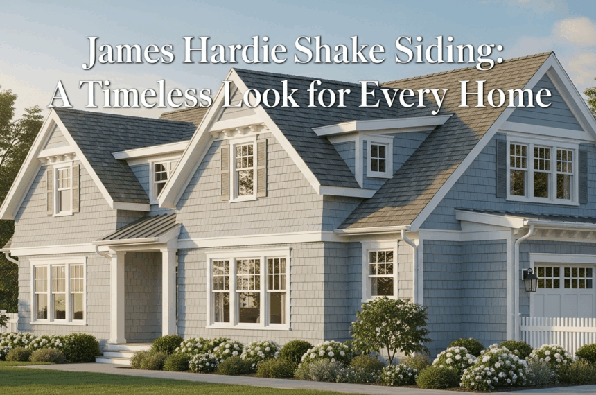 James Hardie Shake Siding: A Timeless Look for Every Home 31 James Hardie Shake Siding