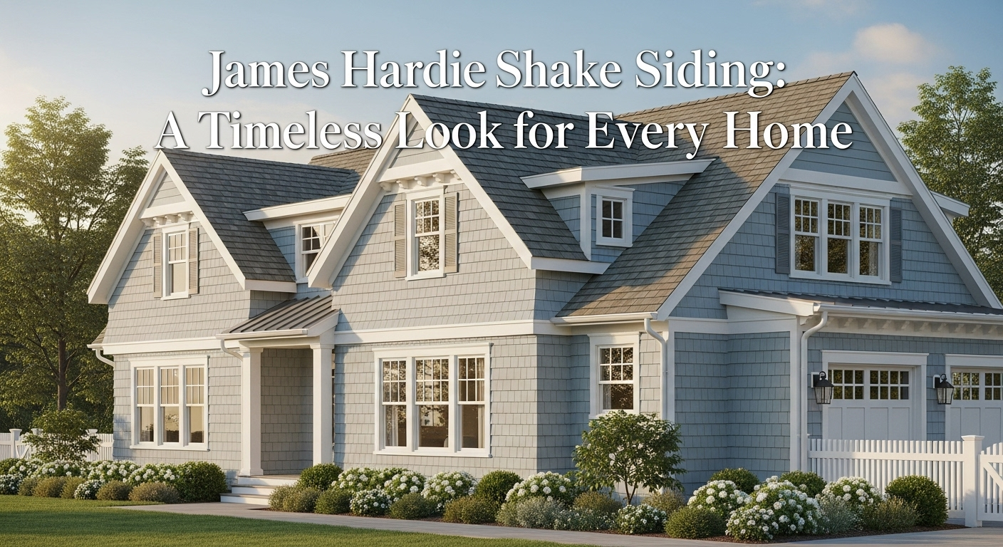 James Hardie Shake Siding