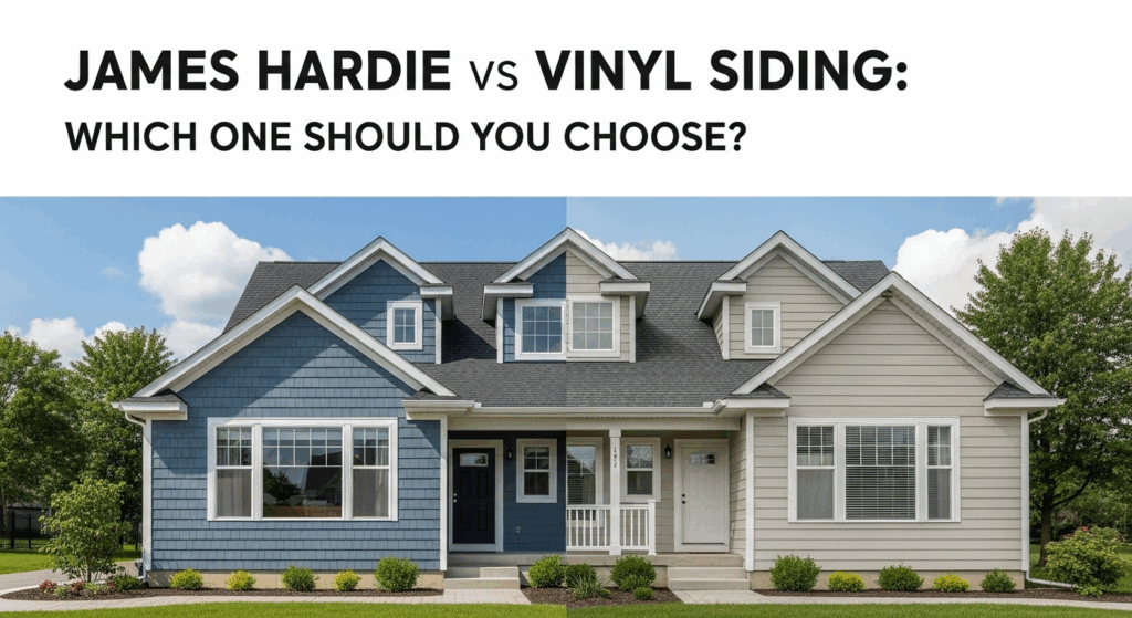 James Hardie vs Vinyl Siding