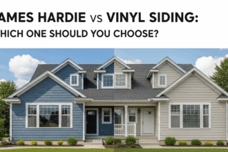 James Hardie vs Vinyl Siding