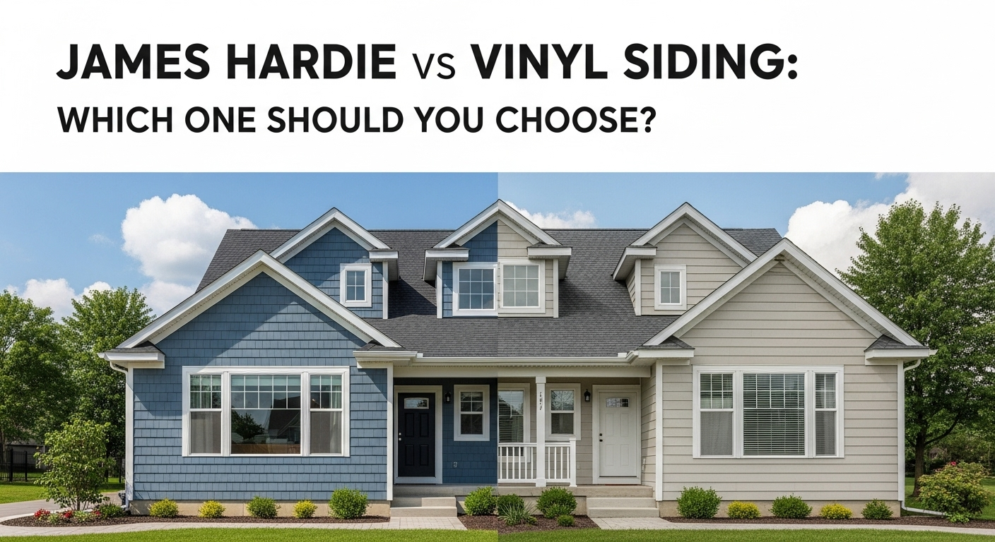 James Hardie vs Vinyl Siding: Which One Should You Choose? 3 James Hardie vs Vinyl Siding