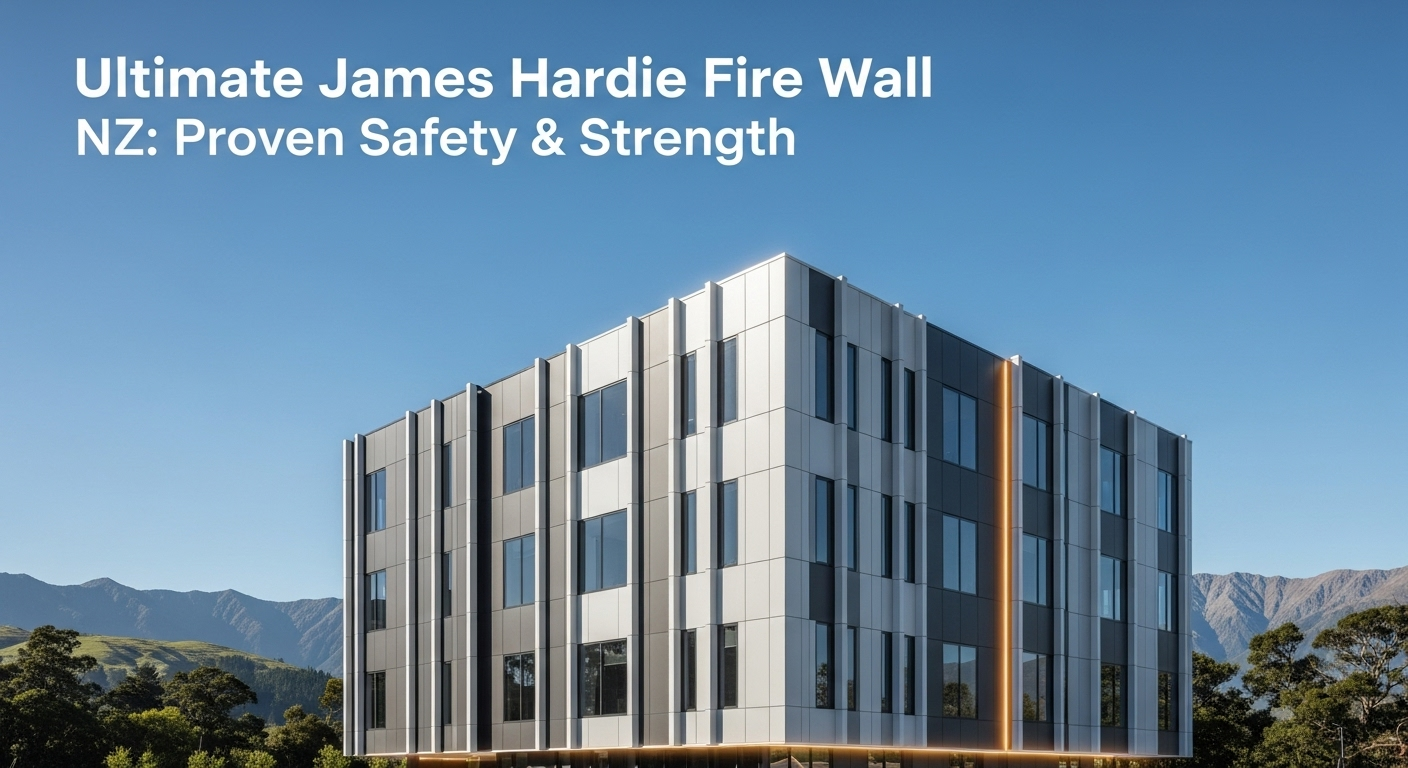Ultimate James Hardie Fire Wall NZ: Proven Safety & Strength