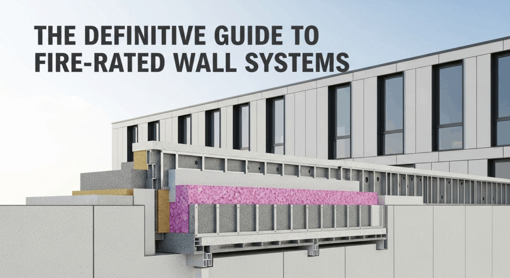 The Definitive Guide to Fire-Rated Wall Systems
