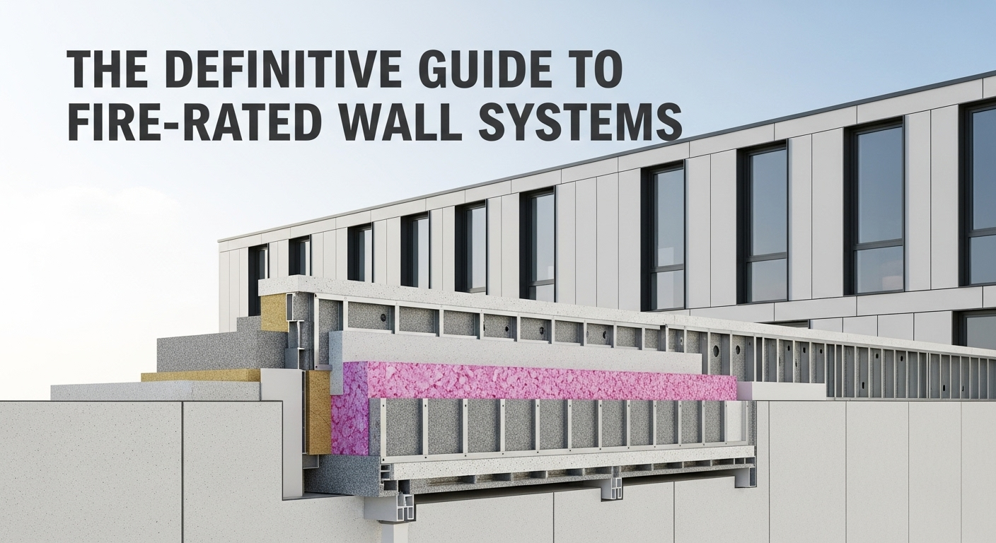 The Definitive Guide to Fire-Rated Wall Systems