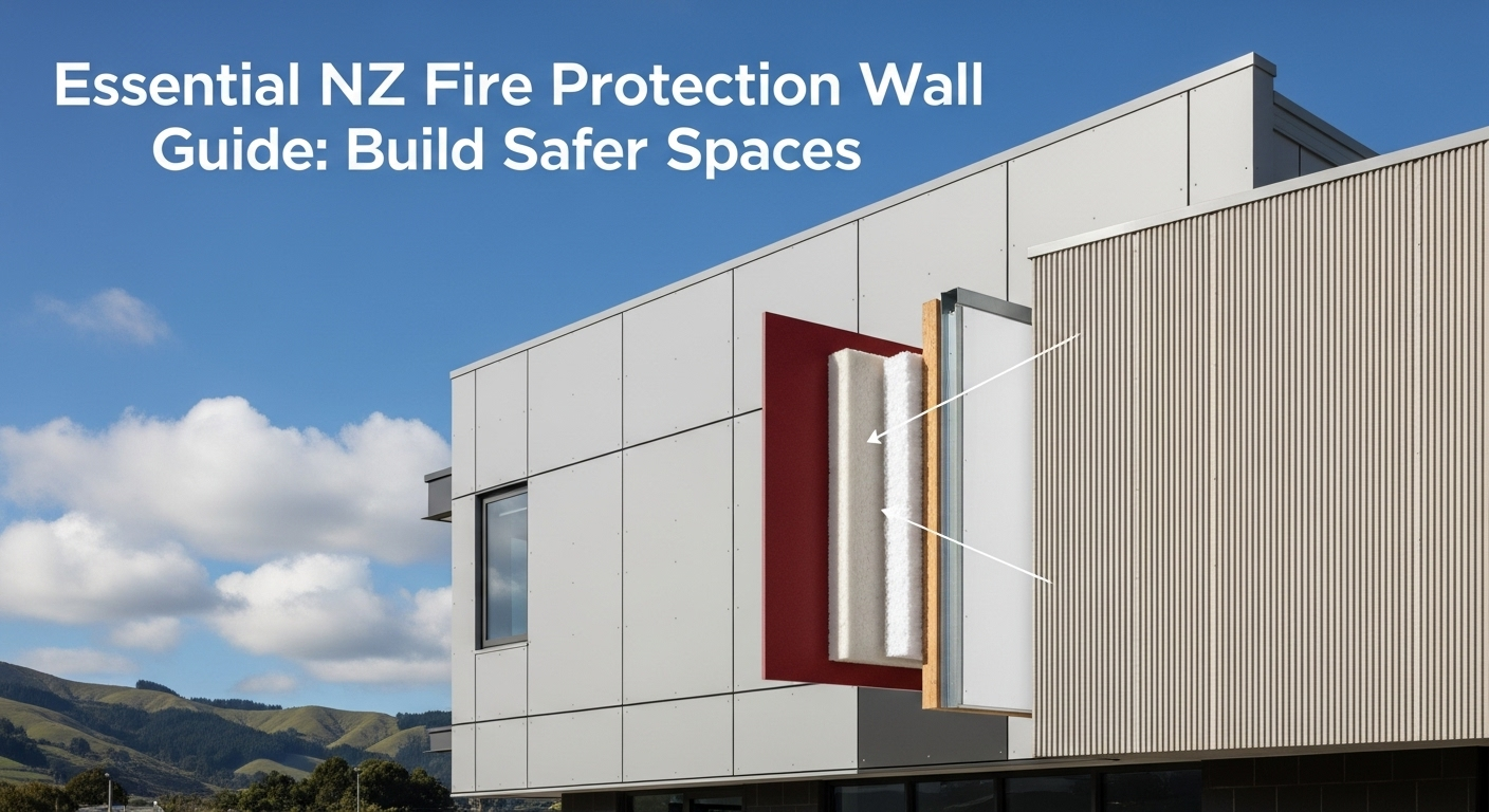Essential NZ Fire Protection Wall Guide: Build Safer Spaces 3 Essential NZ Fire Protection Wall Guide: Build Safer Spaces