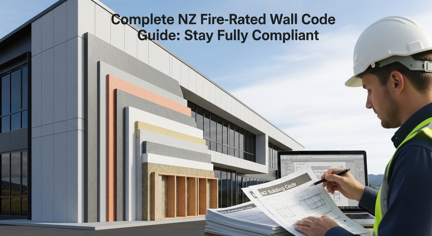 Complete NZ Fire-Rated Wall Code Guide: Stay Fully Compliant 3 Complete NZ Fire-Rated Wall Code Guide: Stay Fully Compliant