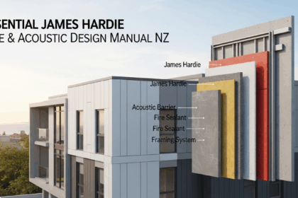 Essential James Hardie Fire & Acoustic Design Manual NZ