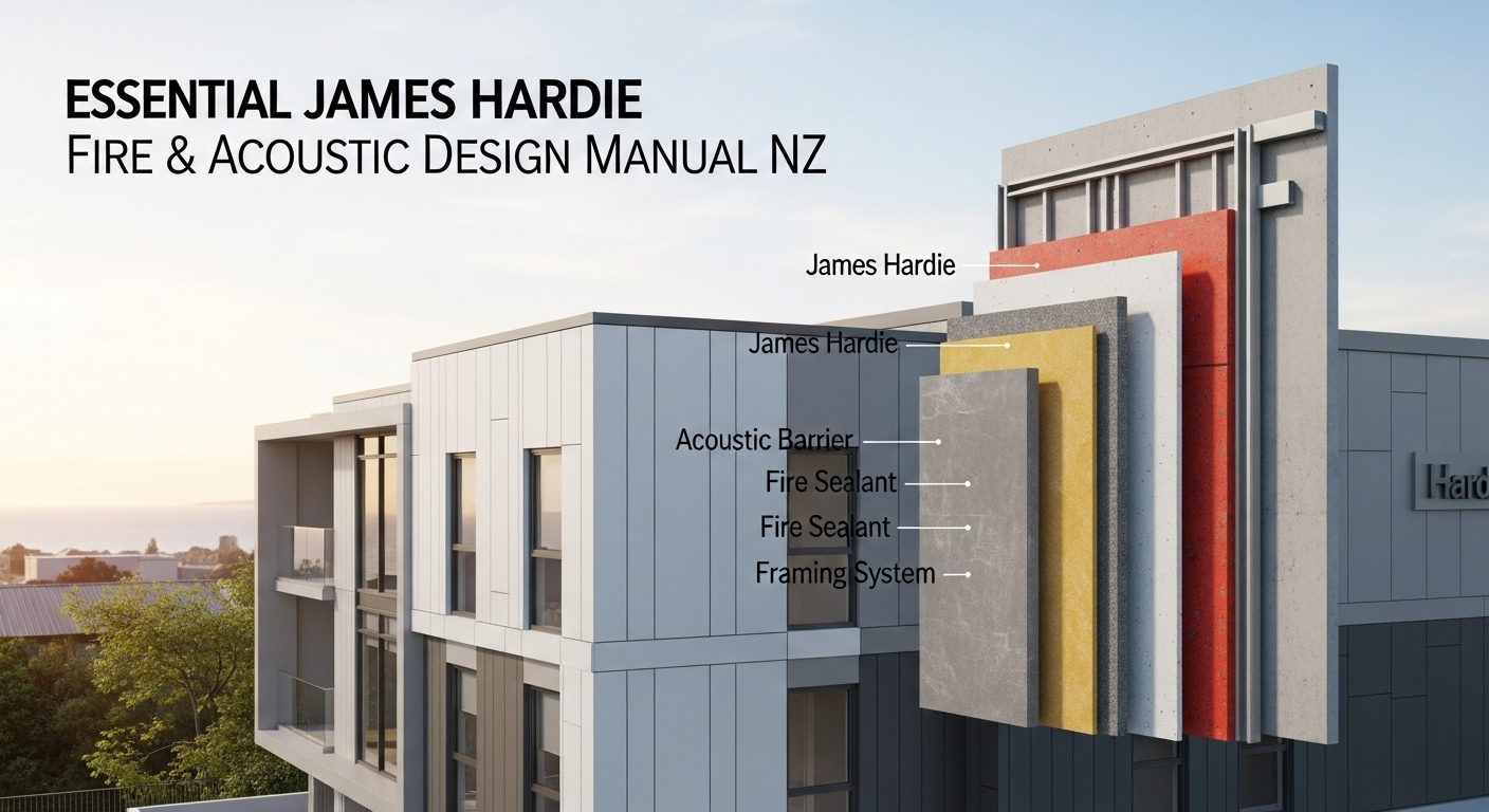 Essential James Hardie Fire & Acoustic Design Manual NZ