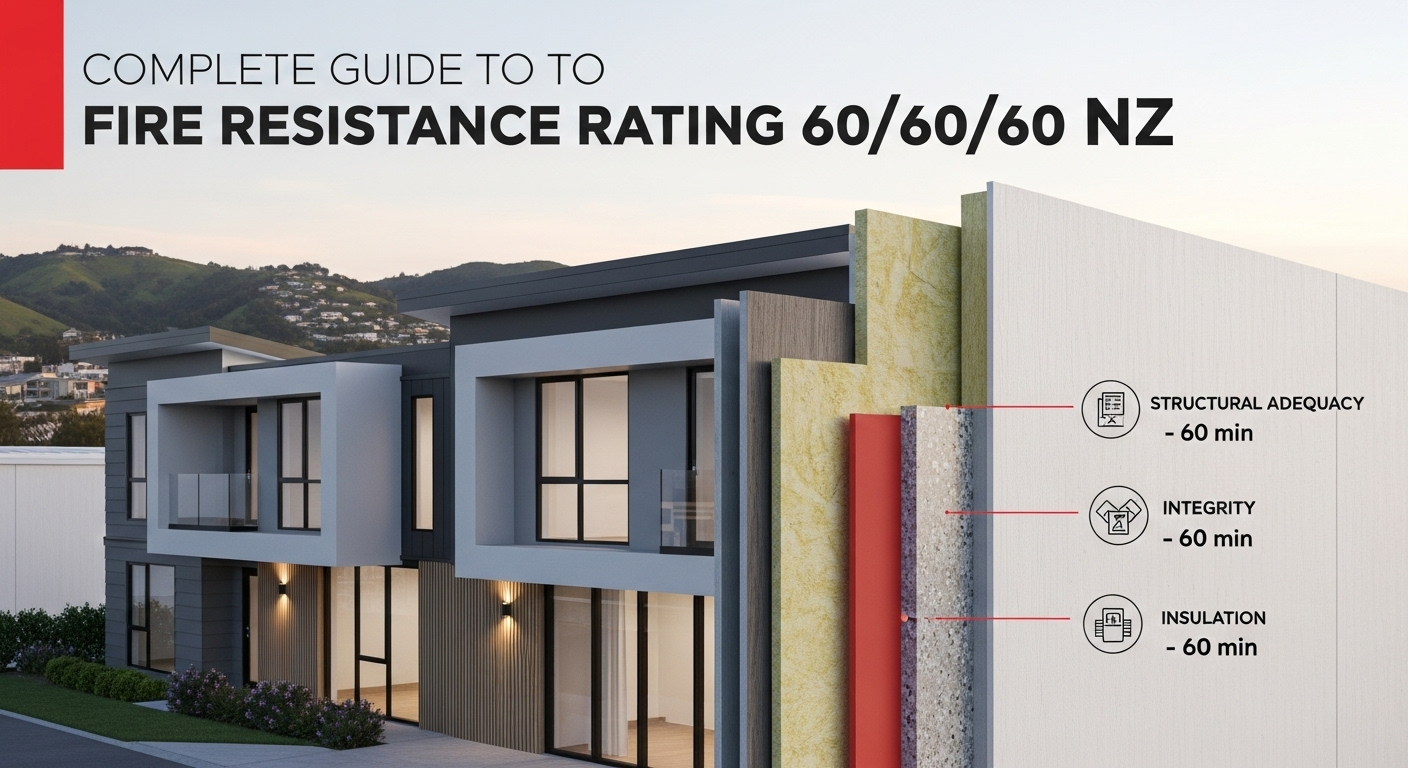 Complete Guide to Fire Resistance Rating 60/60/60 NZ
