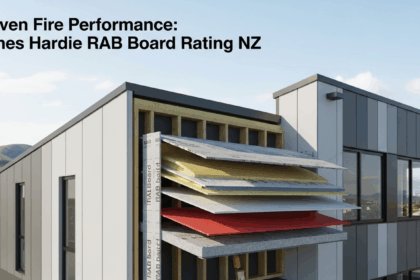 Proven Fire Performance: James Hardie RAB Board Rating NZ