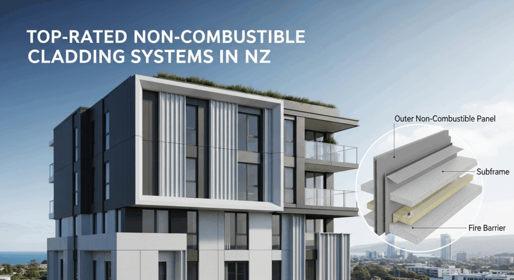Top-Rated Non-Combustible Cladding Systems in NZ