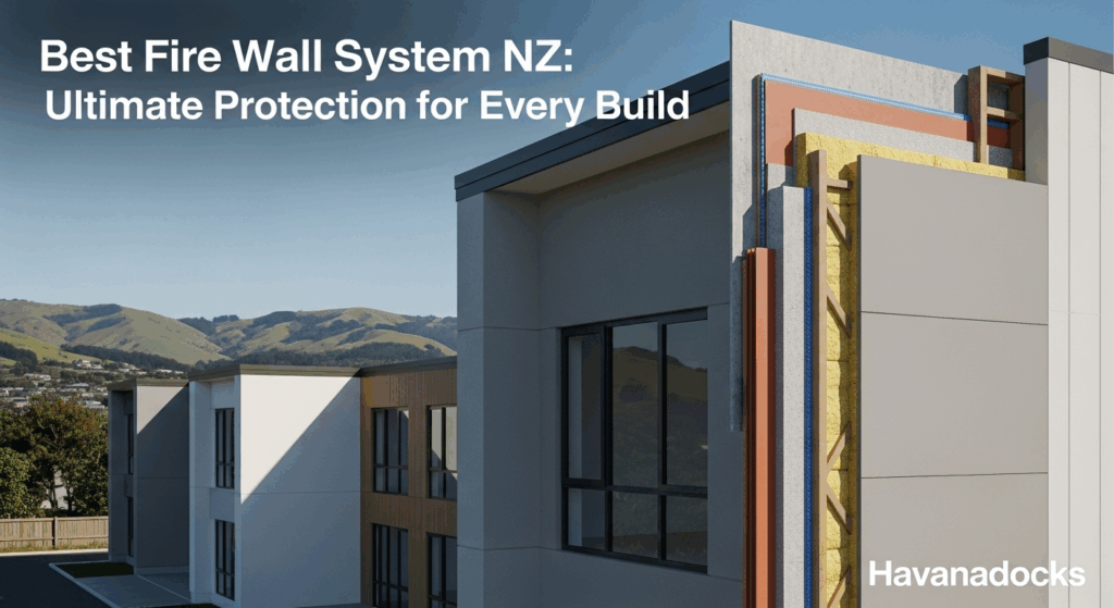 Best Fire Wall System NZ