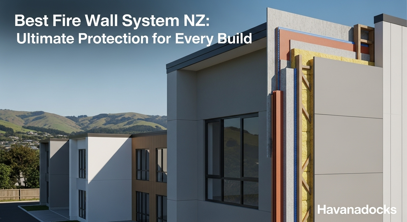 Best Fire Wall System NZ