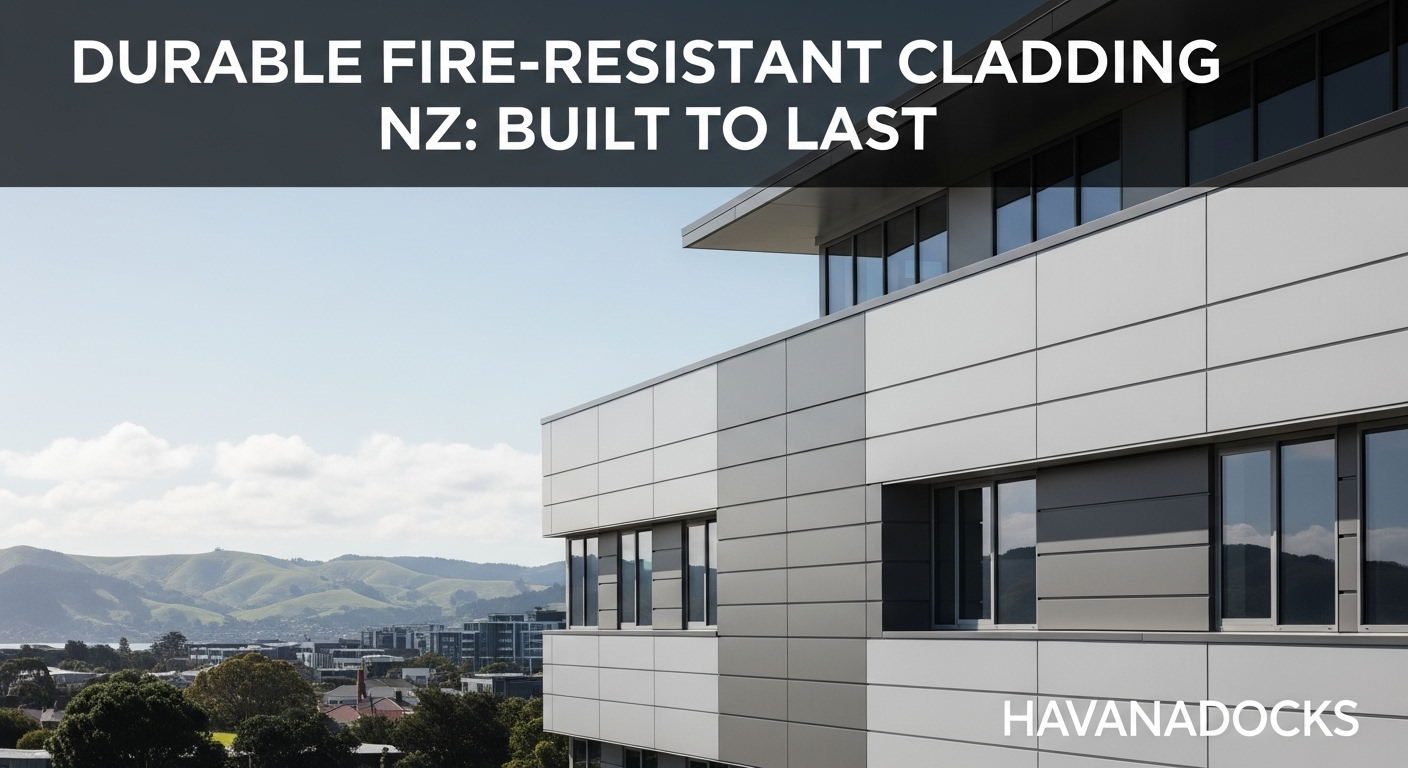 Durable Fire-Resistant Cladding NZ: Built to Last